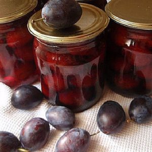 Dulce de Ciruela – 900 g / 495 g