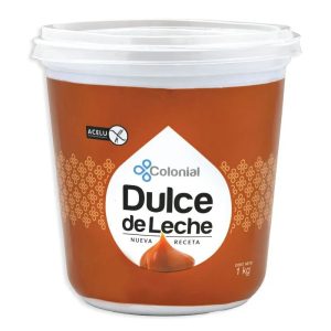 Dulce de leche Colonial cremoso 1 kg