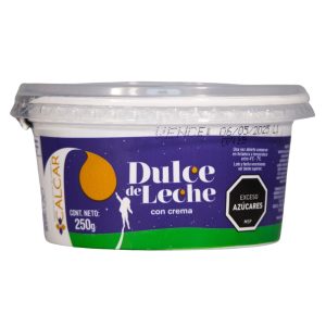 Dulce de leche con crema 250 grs