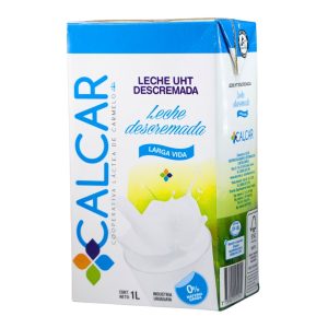 Leche UHT larga vida descremada