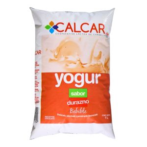 Yogur bebible varios sabores