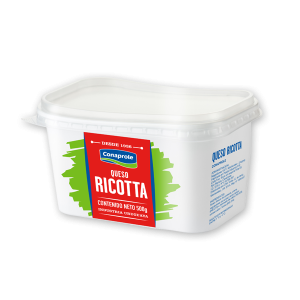 Queso ricotta Conaprole 500 grs