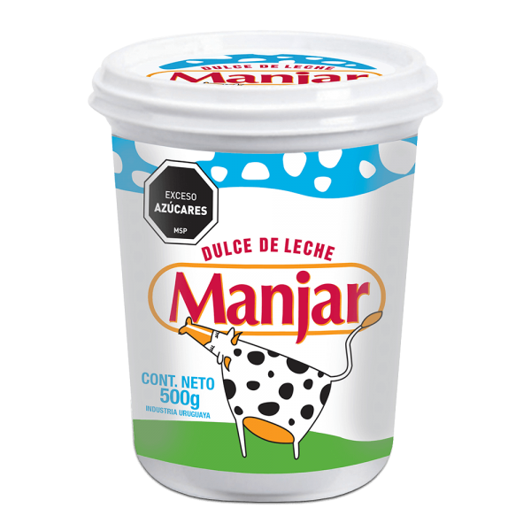 Dulce de leche Manjar 1 kg