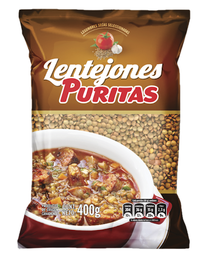 Lentejones Puritas 1 kg
